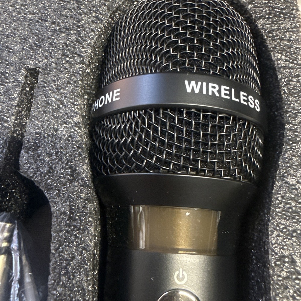 Echomussy Wireless Microphones One/One Chip Connection Rechargeable Receiver C1B - Picture 3 of 6